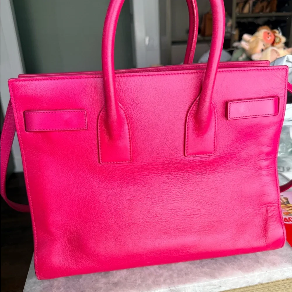 Saint Laurent Sac De Jour Small Leather Top-Handle Bag - Picture 5 of 15